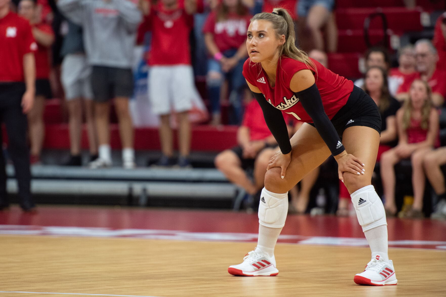 Red-white scrimmage, 8.20